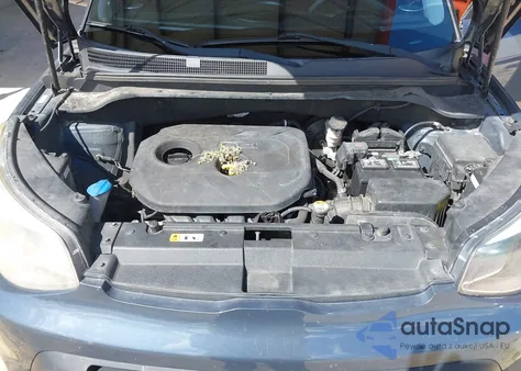 2015 Kia Soul + from USA, damaged, VIN KNDJP3A51F7202535